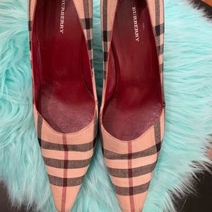 Authentic Burberry shoes